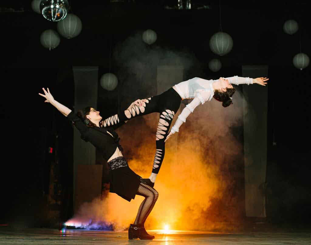 acro yoga classes online