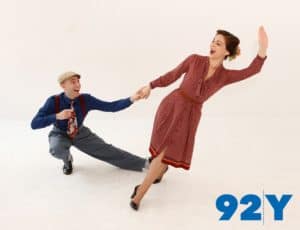 Nathan Bugh & Gaby Cook at 92Y Nathan Bugh & Gaby Cook at 92Y