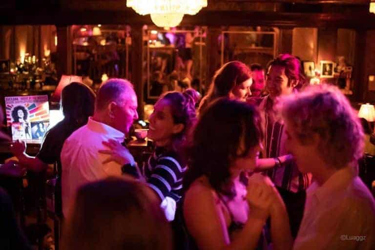 Dancing at The Back Room