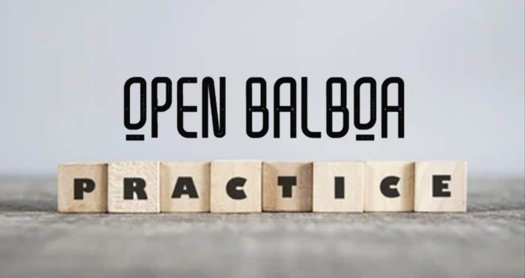 Open Balboa Practice