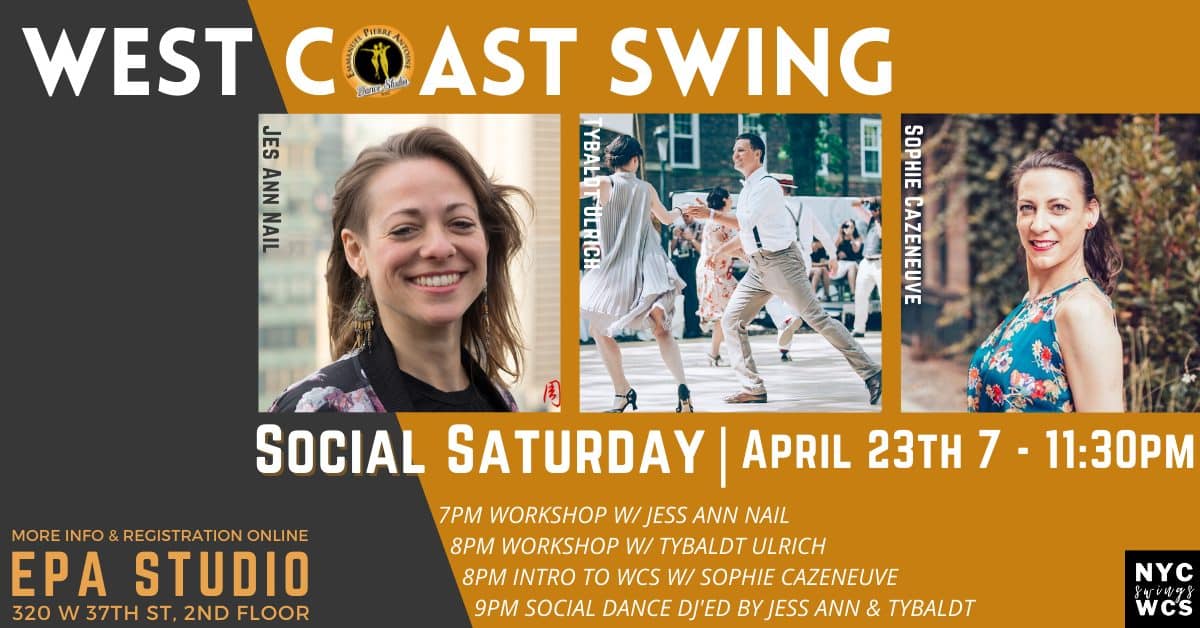 Saturday Swing 2022-04-23