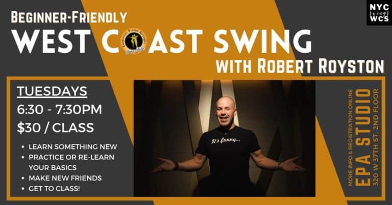 Beginner West Coast Swing with Robert Royston