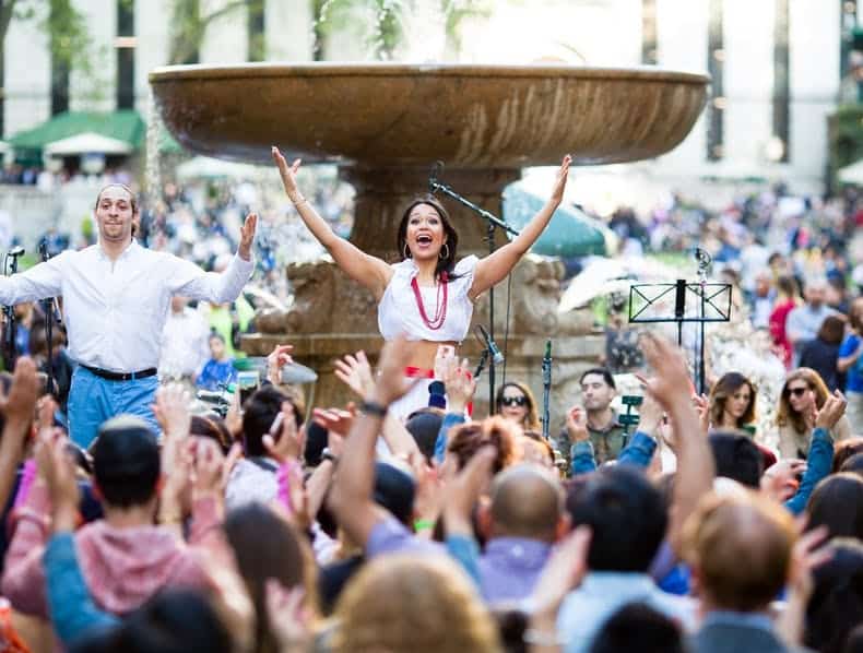 Bryant Park Dance Party