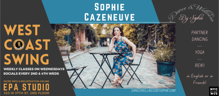 Beginner West Coast Swing with Sophie Cazeneuve