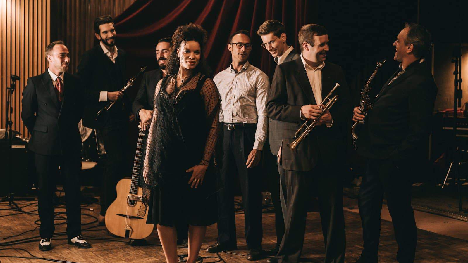 Lincoln Center Outdoor Dance Feat Hot Sugar Band NYC Swing Dance