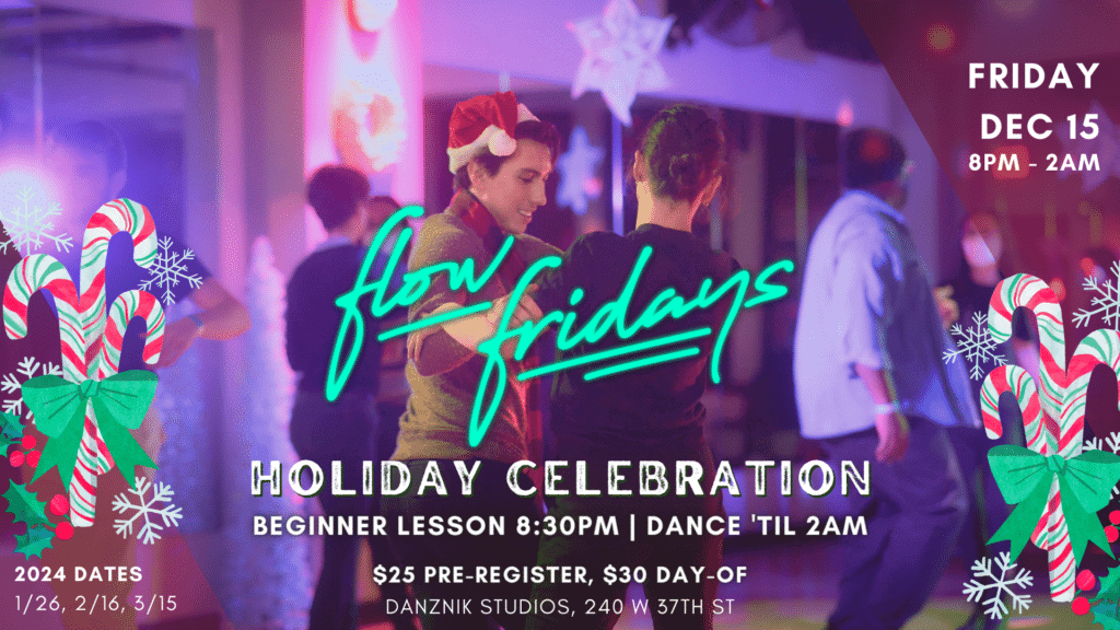 Flow Fridays Dec 2023