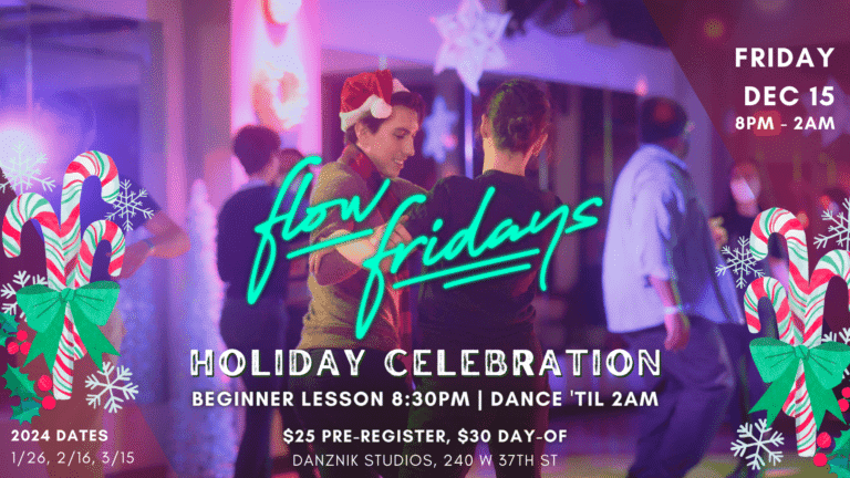 Flow Fridays Holiday Celebration!