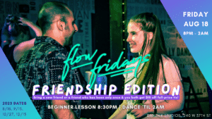 Flow Fridays August 2023