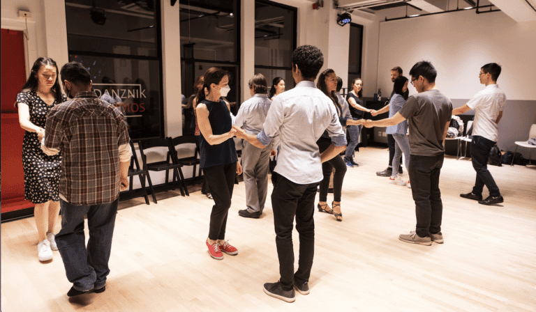 Beginner West Coast Swing with Jes Ann Nail