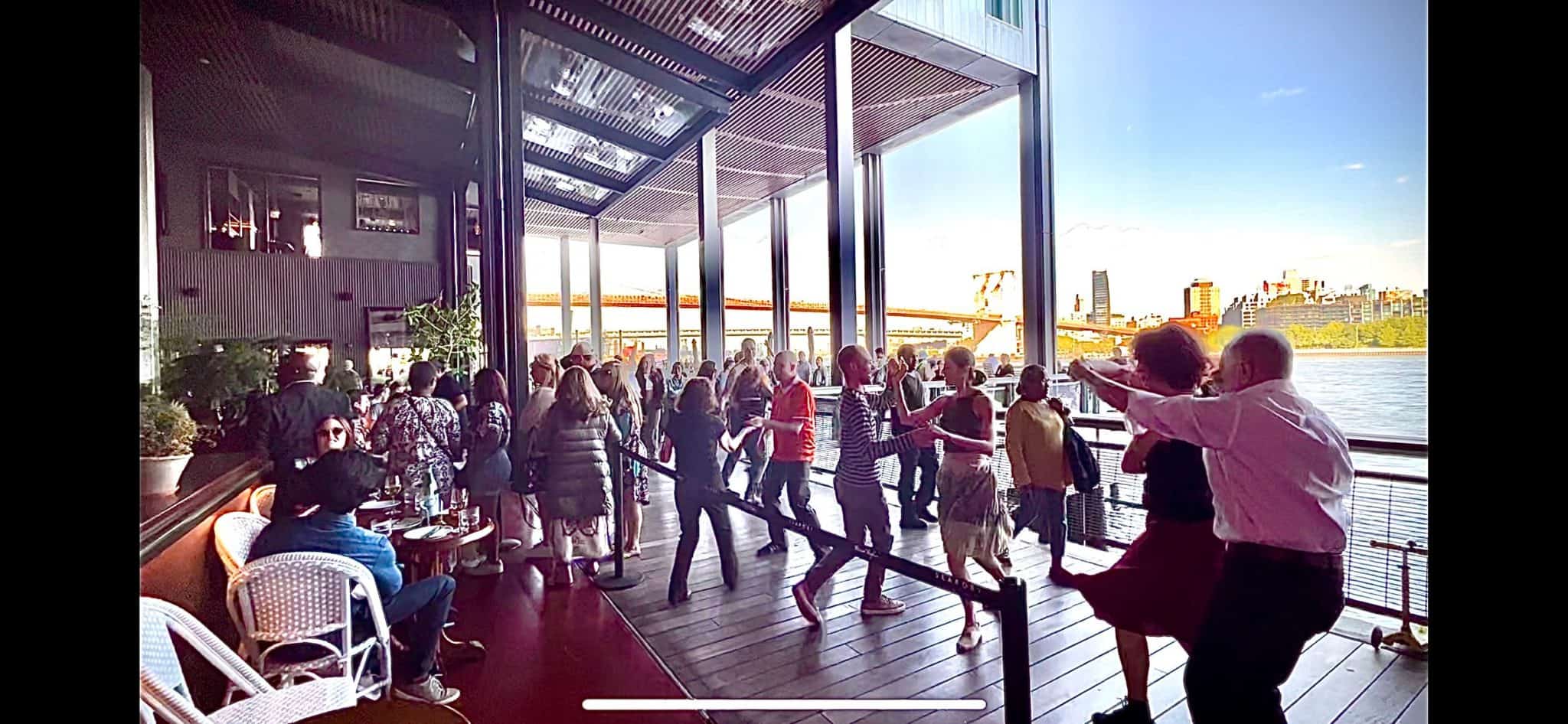 Swing Dancing at Pier 17 on Tue, Sep 20 NYC Swing Dancing