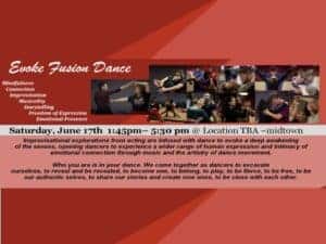 Evoke Fusion Workshop: The Body Electric