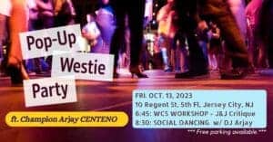 JC Westie Pop-Up Oct 2023