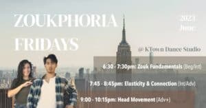 Zoukphoria Fridays June 2023