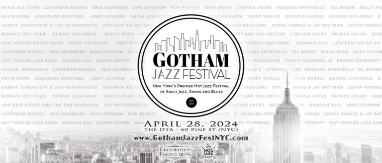Gotham Jazz Festival 2024
