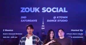 Zouk Social @ KTown Dance Studio