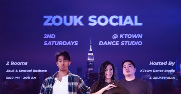 Zouk Social @ KTown Dance Studio