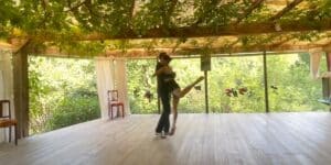 Tango and Blues workshop with Shawn Hershey and Michelle Lamb