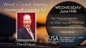 West Coast Swing Monmouth County - June 2023