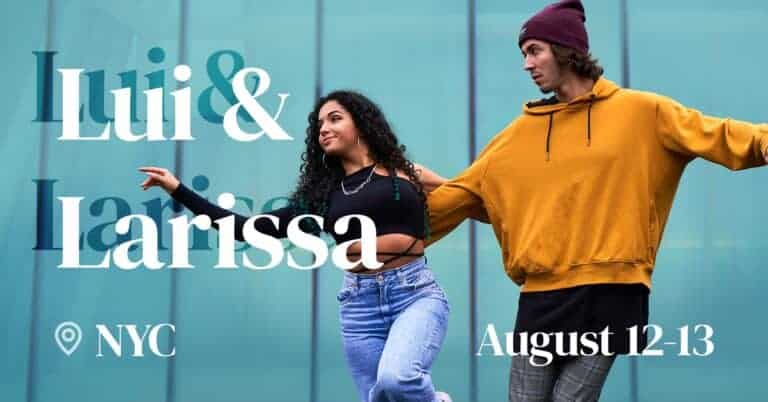 Lui & Larissa NYC Weekender - by Zoukphoria