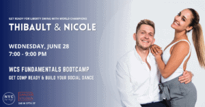 WCS Fundamentals Bootcamp w/ Thibault & Nicole
