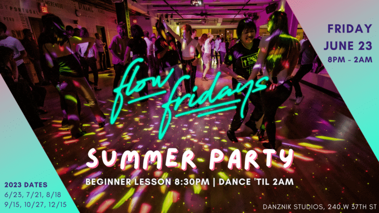 Flow Fridays Summer Party