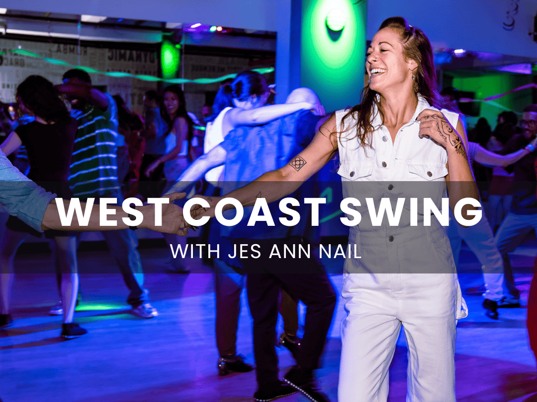 West Coast Swing at Danznik with Jes Ann Nail