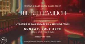 The Red Pavilion July 2023