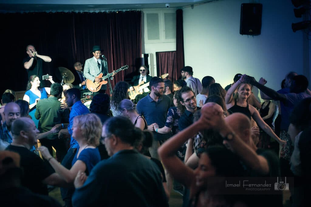 Blues Dancing