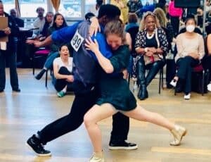 Samantha Pincus & Aaron Jones