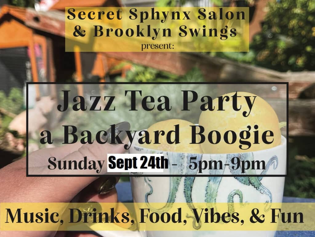 Jazz Tea Party Sep 2023