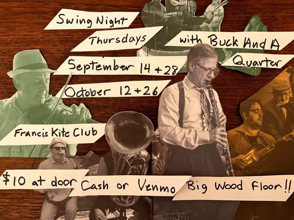 Swing Night at Francis Kite Club