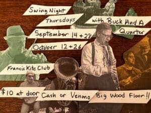 Swing Night at Francis Kite Club