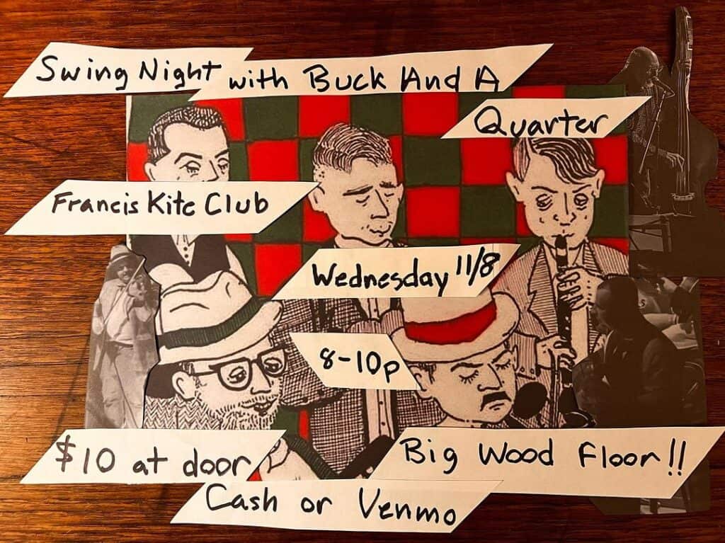 Buck and a Quarter Nov 2023