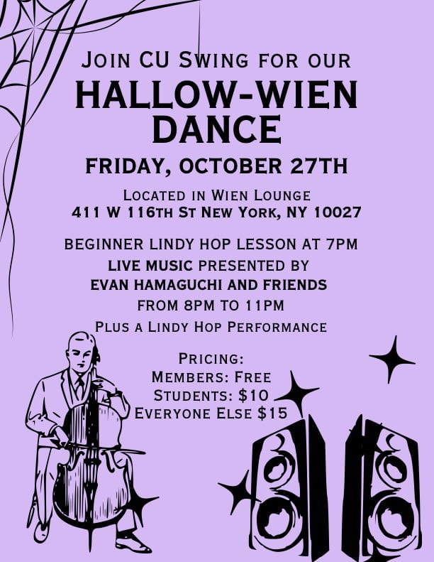 CU Swing Dance Oct 2023