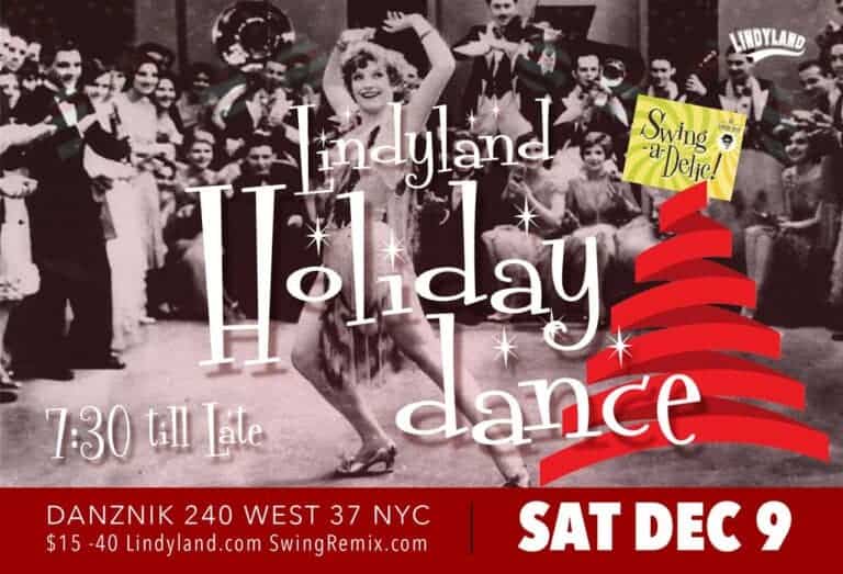 Lindyland Holiday Party ft. Swing-a-Delic