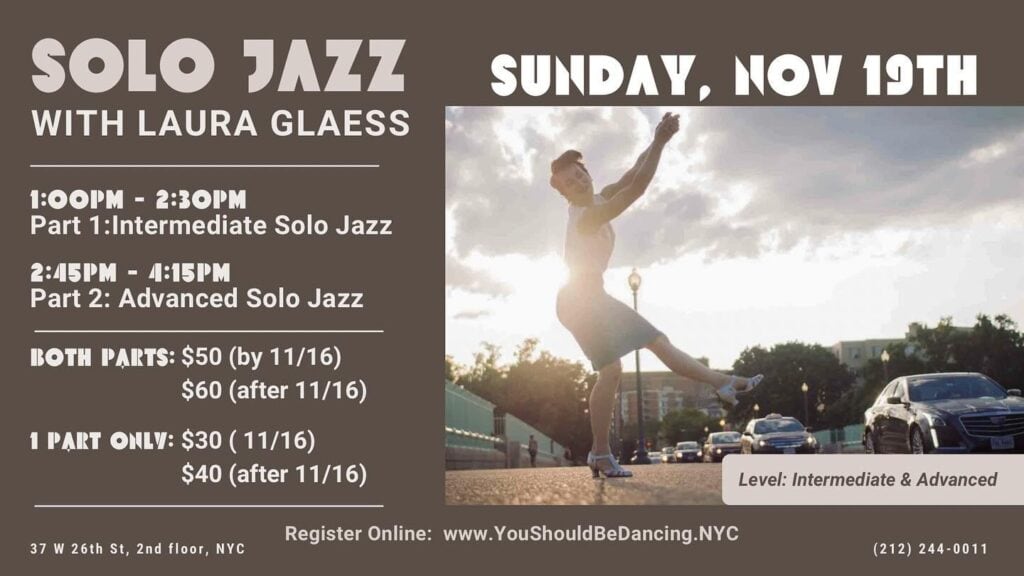 Solo Jazz Laura Glaess Nov 2023