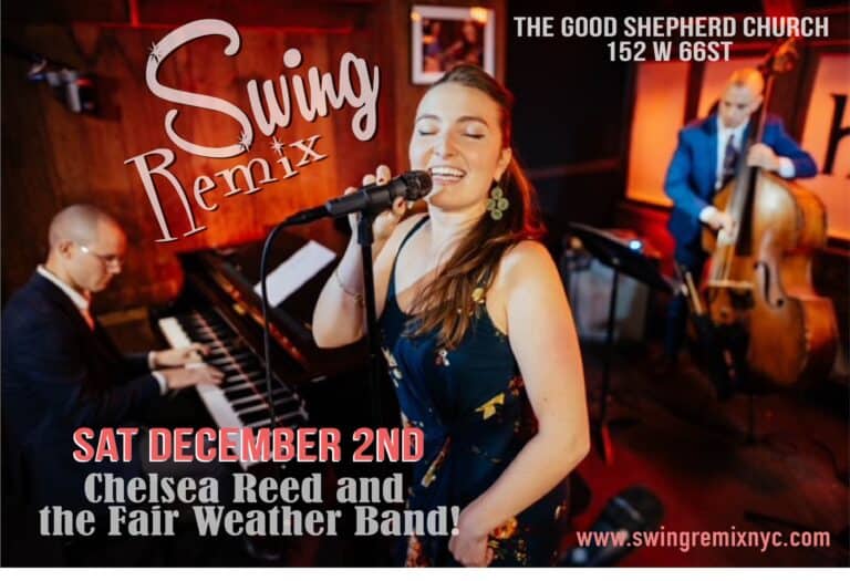 Swing Remix Monthly Dance ft. Chelsea Reed & the Fair Weather Band