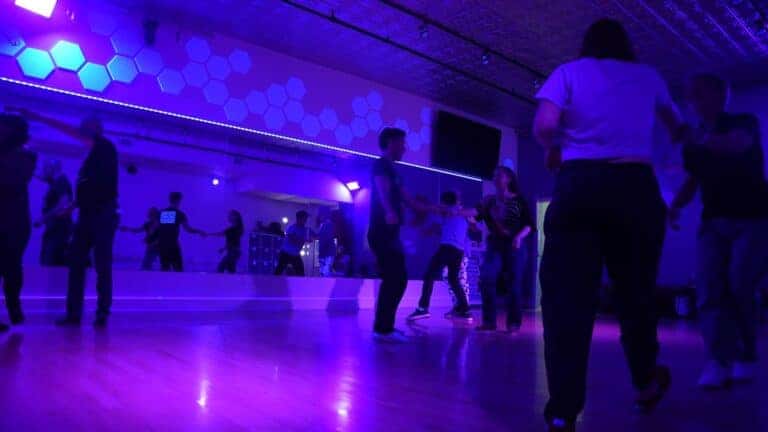 West Coast Swing Mondays with Geoff Newell