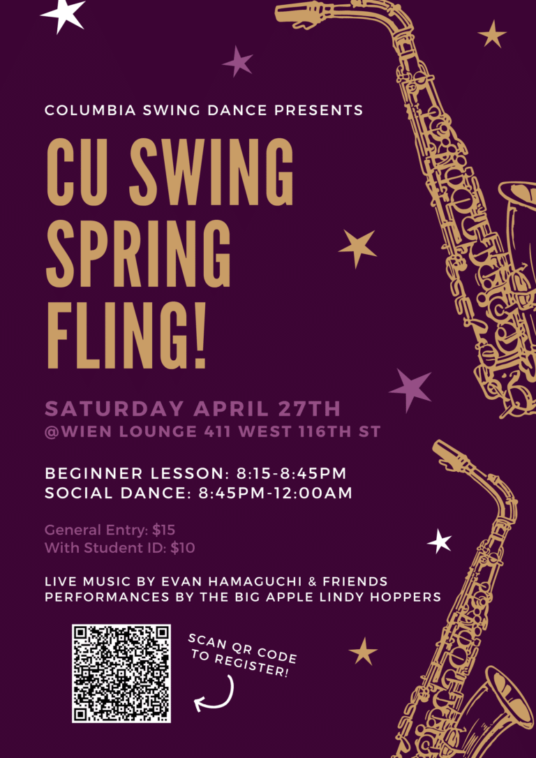 CU Swing Spring Fling