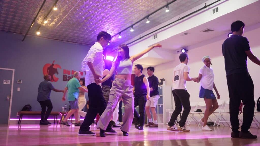 West Coast Swing Mondays at Big Apple Ballroom NYC Swings