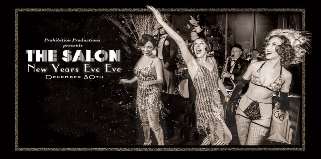 The Salon: New Years Eve Eve