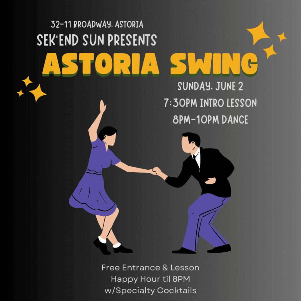 Astoria Swing June 2024