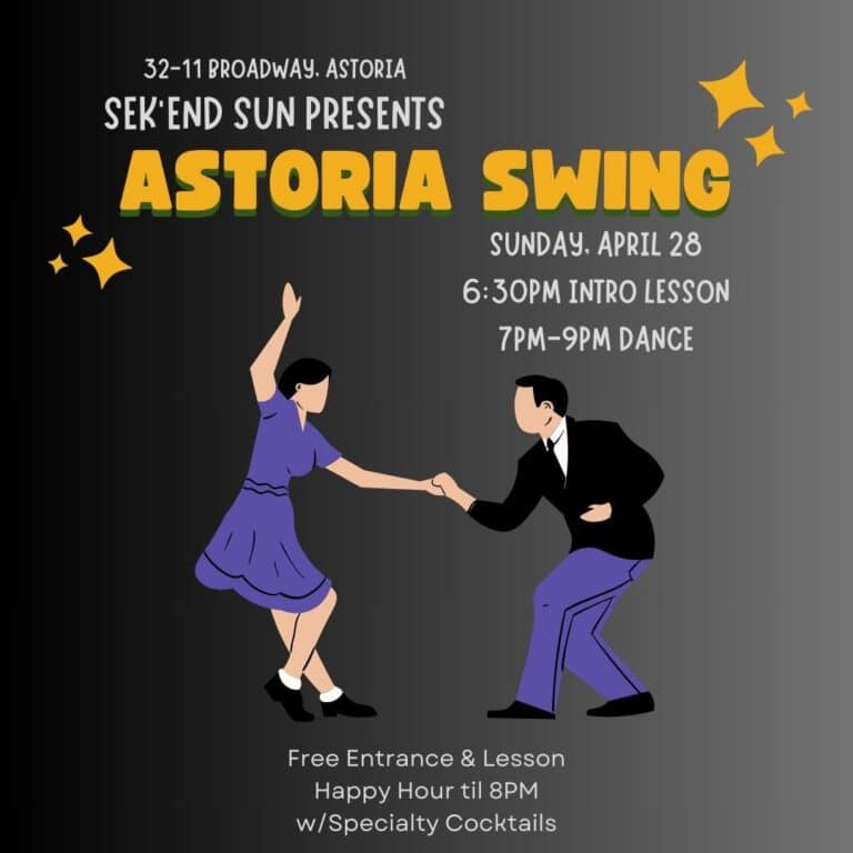 Astoria Swing