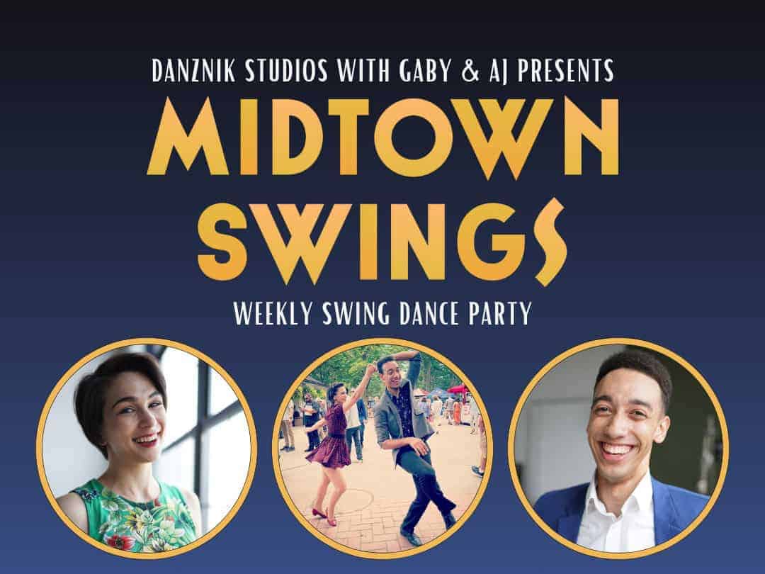Midtown Swings Social with AJ & Gaby