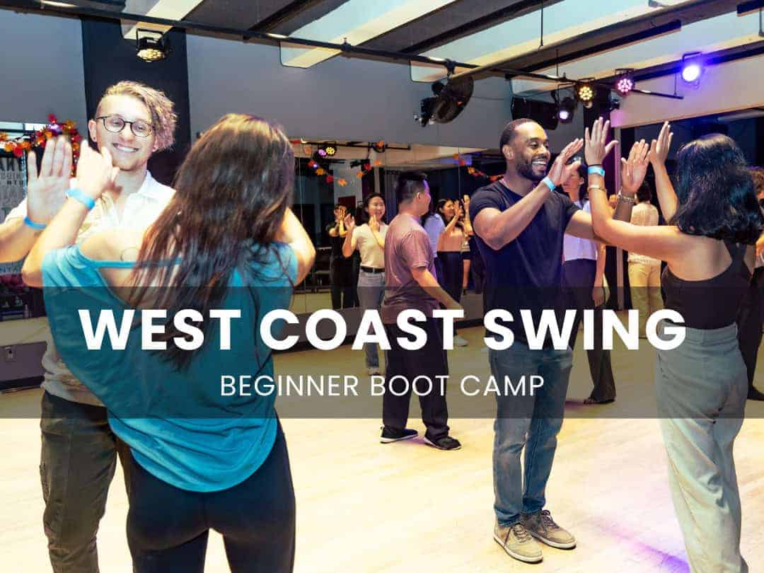West Coast Swing Beginner Boot Camp