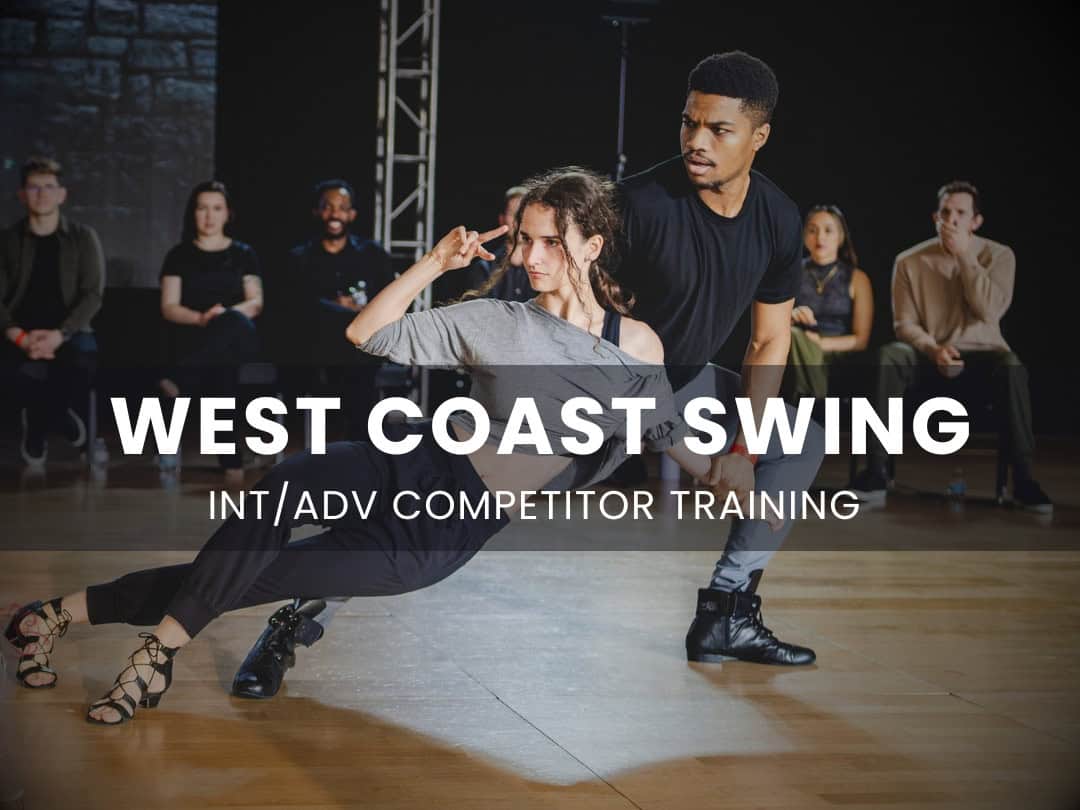 West Coast Swing Competitor Training with Dimitri Hector (WSDC Int+)