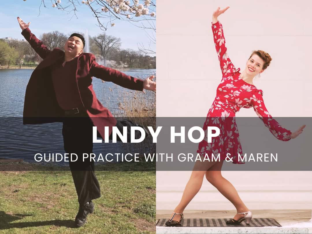 Lindy Hop Guided Practice with Midtown Swings