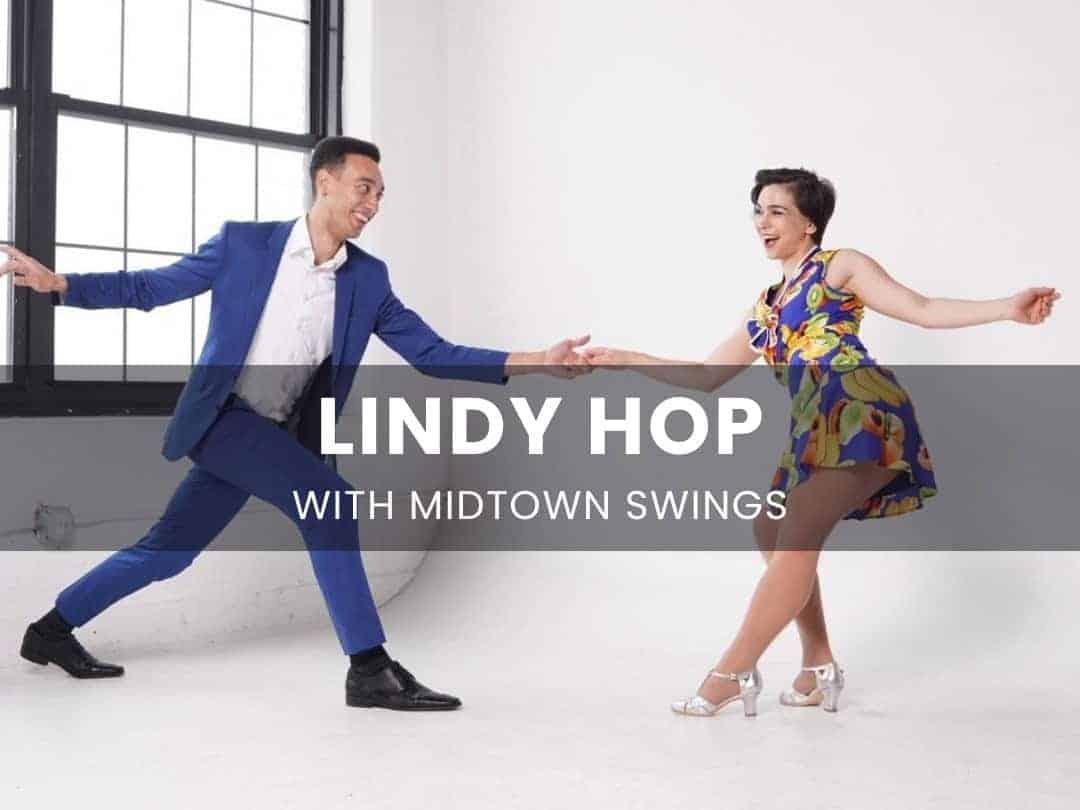 Lindy Hop – Swing Dance Classes with Gaby Cook & AJ Howard