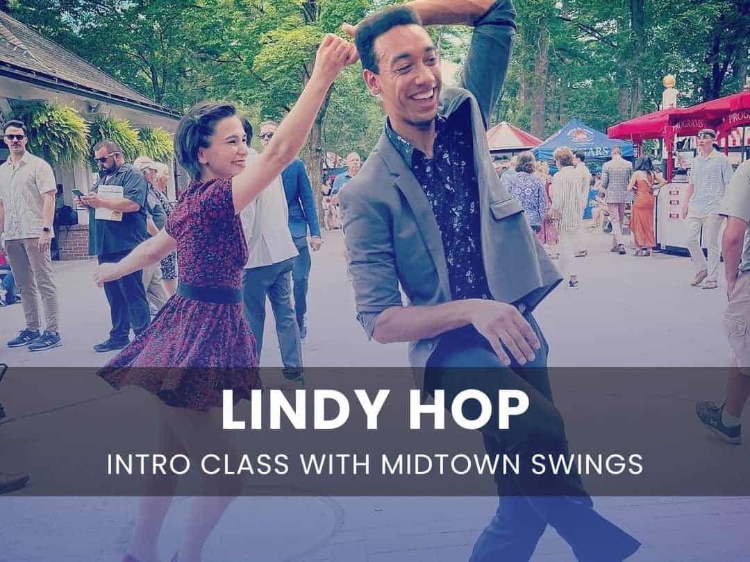 Intro to Lindy Hop: Beginner Class at Midtown Swings